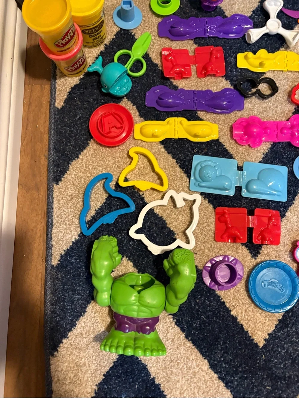 Assorted Kids Play Dough Accessory Kit - Multicolor Creative Molds